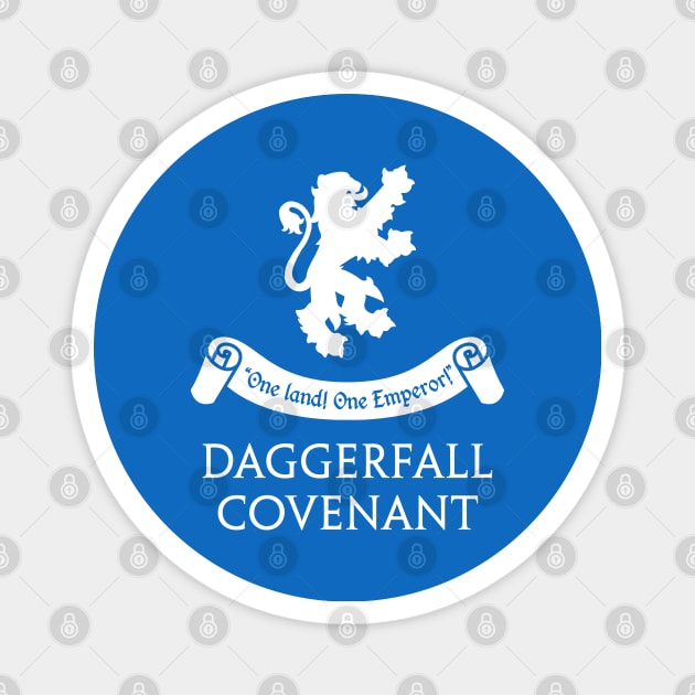 Daggerfall Covenant Banner Magnet by illu